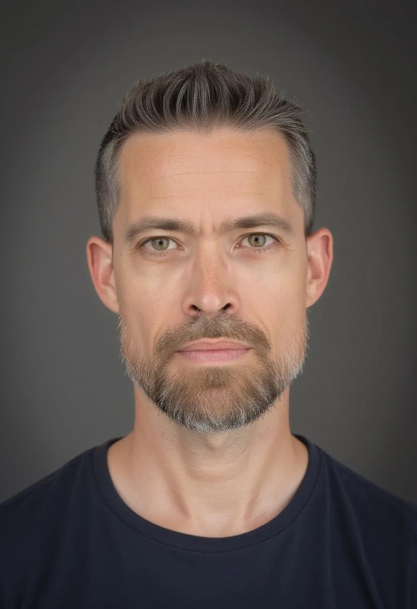 Portrait actuel de Mikael Buxton